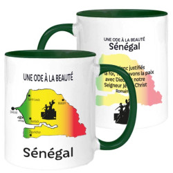 MUG BICOLORE ETHNIQUE...