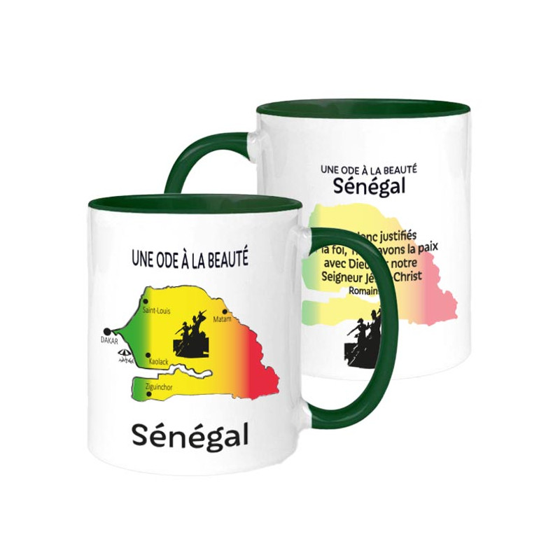 MUG BICOLORE ETHNIQUE ROMAINS 5