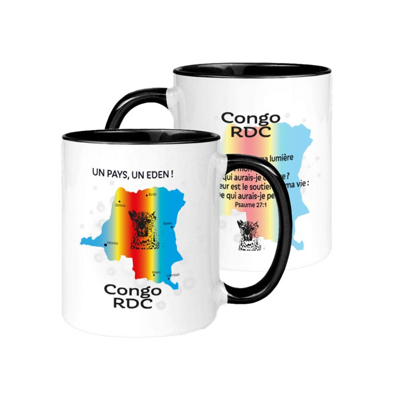 MUG BICOLORE ETHNIQUE PSAUME 27