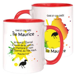 MUG BICOLORE ETHNIQUE PSAUME 7.17