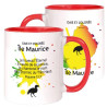MUG BICOLORE ETHNIQUE PSAUME 7.17