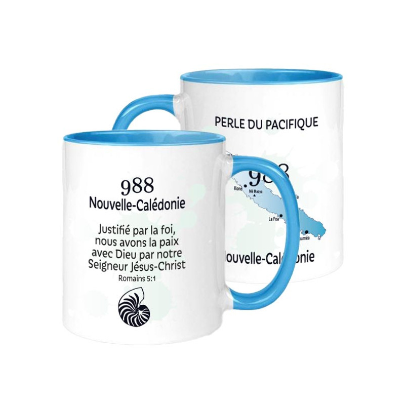MUG BICOLORE ETHNIQUE ROMAINS 5