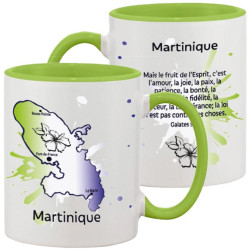 MUG BICOLORE ETHNIQUE GALATES 5.22