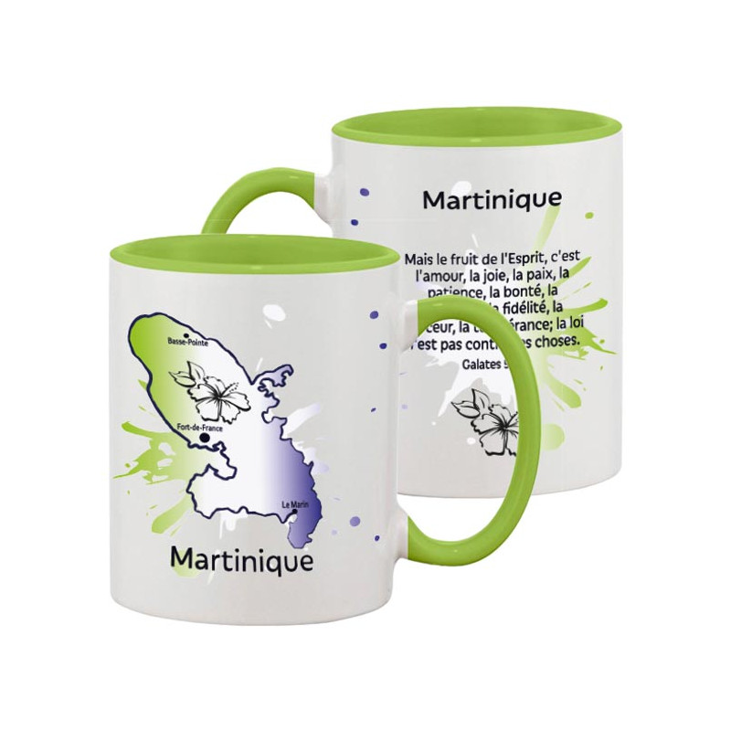 MUG BICOLORE ETHNIQUE GALATES 5.22