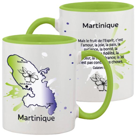 MUG BICOLORE ETHNIQUE GALATES 5.22