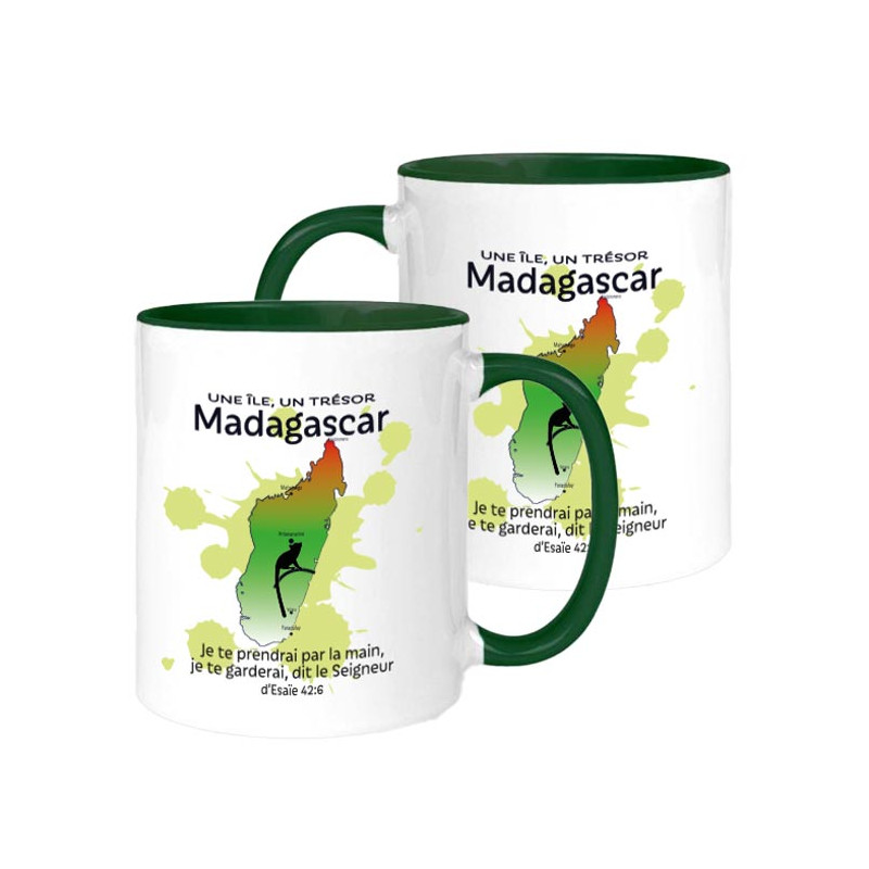 MUG BICOLORE ETHNIQUE ESAÏE 42
