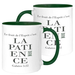 MUG BICOLORE TYPO GALATES 5