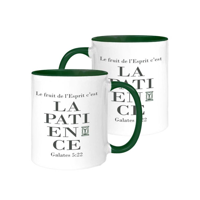 MUG BICOLORE TYPO GALATES 5
