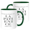 MUG BICOLORE TYPO GALATES 5