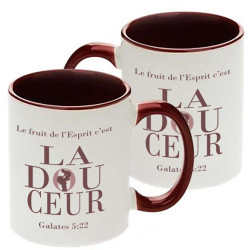 MUG BICOLORE TYPO GALATES 5