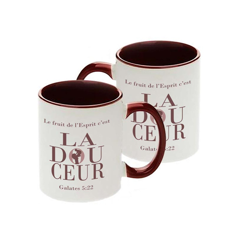 MUG BICOLORE TYPO GALATES 5