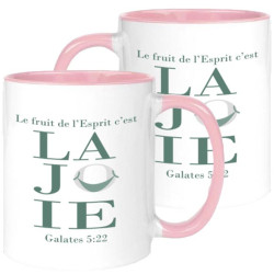 MUG BICOLORE TYPO GALATES 5