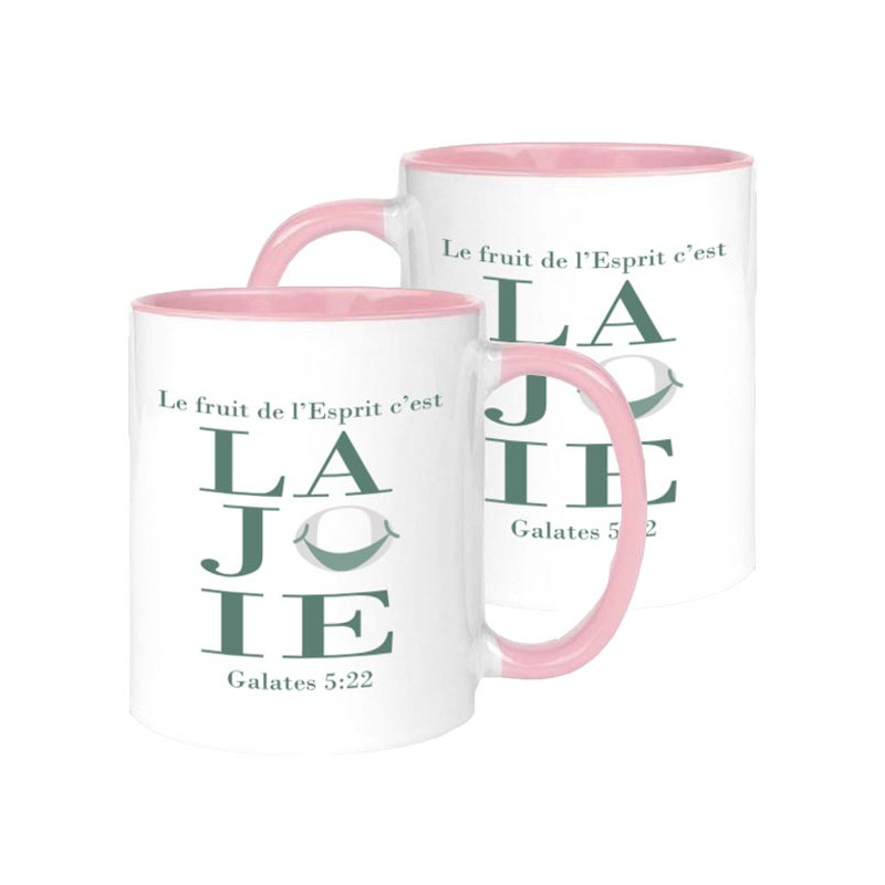 MUG BICOLORE TYPO GALATES 5