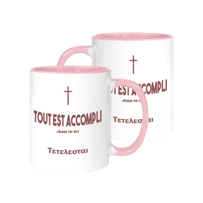 MUG BICOLORE TYPO JEAN 19
