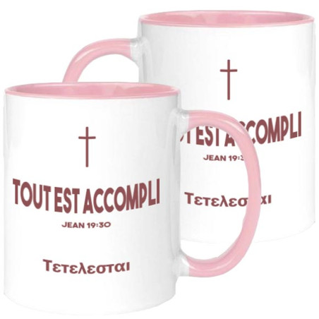 MUG BICOLORE TYPO JEAN 19