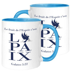 MUG BICOLORE TYPO GALATES 5