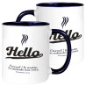 MUG BICOLORE TYPO PSAUME 5