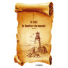 PHARE ET MER CADRE STYLE PARCHEMIN
