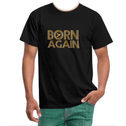 TEE-SHIRT COTON - BORN AGAIN