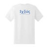 TEE-SHIRT COTON BLANC - ICHTUS SON OF GOD AND SAVIOR