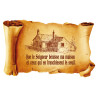 MAISON RUSTIQUE CADRE STYLE PARCHEMIN