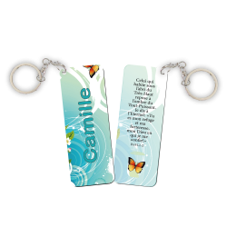 PORTE-CLES PRENOM CAMILLE. PSAUME 91