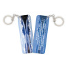 PORTE-CLES ALU THEME MONTAGNES