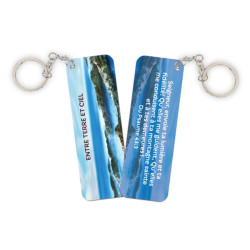 PORTE-CLES ALU THEME MER ET...