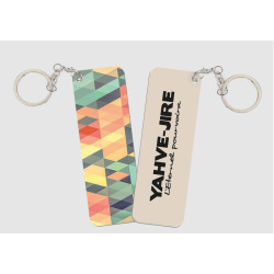 PORTE-CLES ALU LES NOMS DE DIEU YAHVE-JIRE
