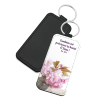 PORTE-CLES SIMILICUIR THEME FORAL