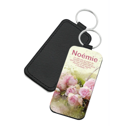 PORTE-CLES SIMILI THEME LES PRENOMS NOEMIE