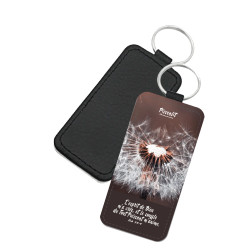 PORTE-CLES SIMILI THEME NATURE PISSENLIT