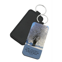 PORTE-CLES SIMILI THEME NATURE ARBRE ENNEIGE