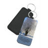 PORTE-CLES SIMILI THEME NATURE ARBRE ENNEIGE