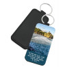 PORTE-CLES SIMILI THEME PAYSAGE MER ET RIVAGE