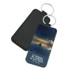 PORTE-CLES SIMILI THEME COSMOS NUIT ETOILEE