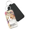PORTE-CLES SIMILI THEME ANIMAUX CHAT