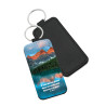 PORTE-CLES SIMILI THEME NATURE LAC MONTAGNES