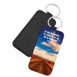 PORTE-CLES SIMILI THEME PAYSAGE ROUTE ET DESERT