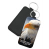 PORTE-CLES SIMILI THEME ANIMAUX AIGLE