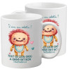 TASSE POLYMERE POUR ENFANT THEME ROBOT