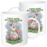 TASSE POLYMERE POUR ENFANT THEME LAPIN