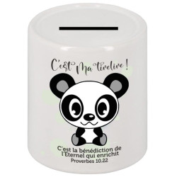 TIRELIRE CERAMIQUE PANDA