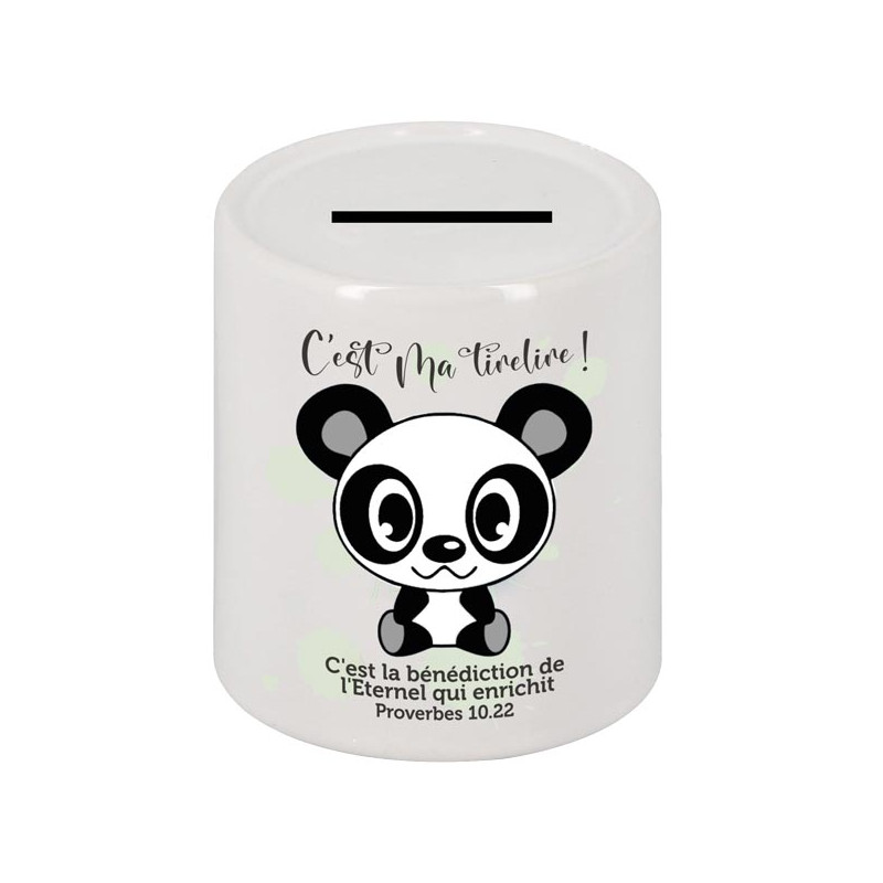 TIRELIRE CERAMIQUE PANDA