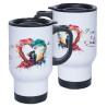 TASSE ISOTHERME BLANCHE.