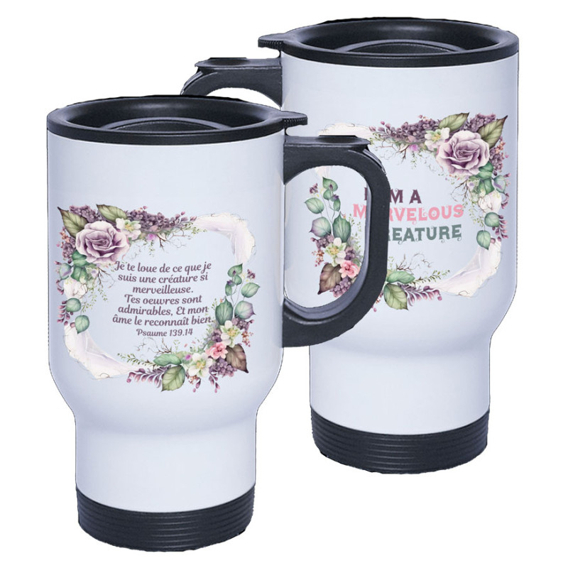 TASSE ISOTHERME BLANCHE