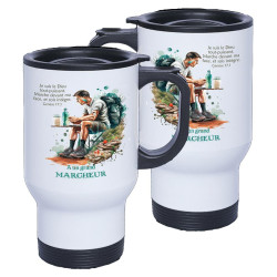 TASSE ISOTHERME BLANCHE