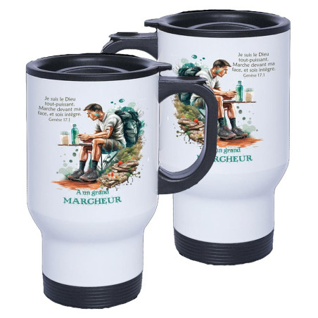 TASSE ISOTHERME BLANCHE