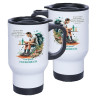 TASSE ISOTHERME BLANCHE