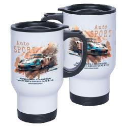 TASSE ISOTHERME BLANCHE